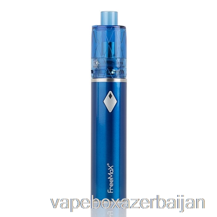 Vape Smoke FreeMaX GEMM 80W Starter Kit Blue